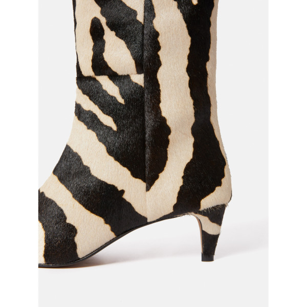Jigsaw Zebra Bobby Knee High Boot
