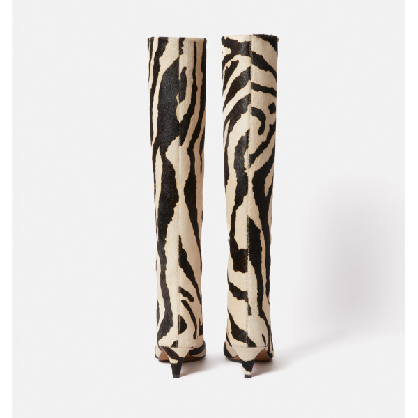 Jigsaw Zebra Bobby Knee High Boot