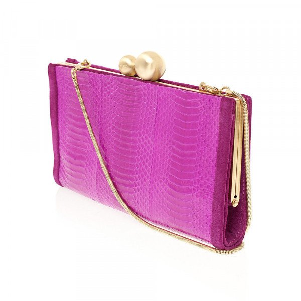 Diane von Furstenberg Marilyn Clutch