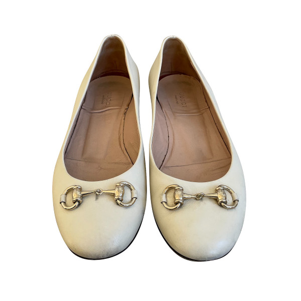 Gucci Patent Leather Ballet Flats