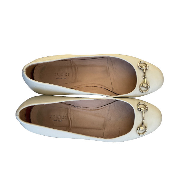 Gucci Patent Leather Ballet Flats