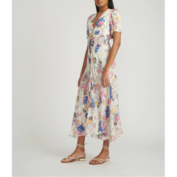 Saloni Lea Long Dress