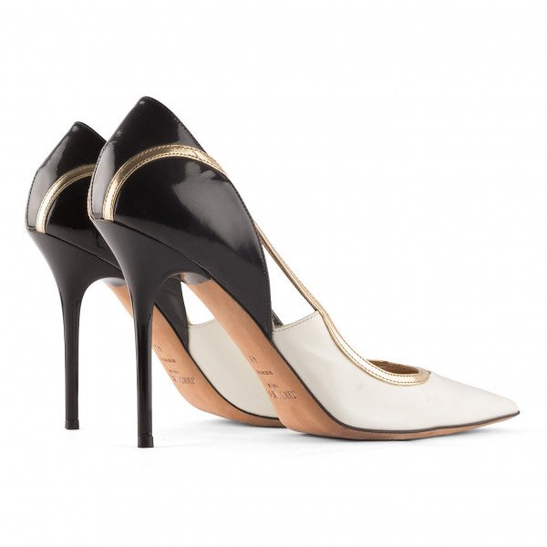 Jimmy Choo Viper Patent-Leather Pumps