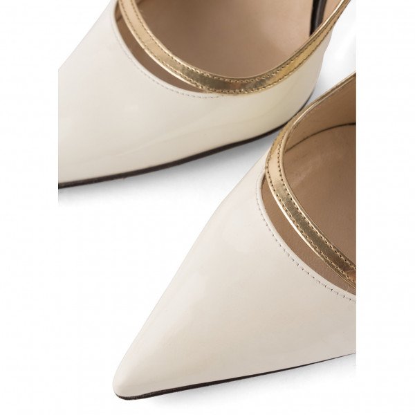 Jimmy Choo Viper Patent-Leather Pumps