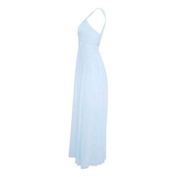 Rent Buy BCBGMAXAZRIA Pleated Maxi Dress MY WARDROBE HQ