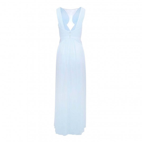 BCBGMAXAZRIA Pleated Maxi Dress
