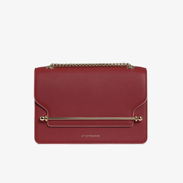 Strathberry on sale red bag