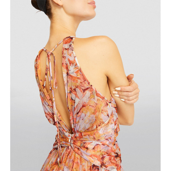 Acler Catherine Pleated Midi Dress