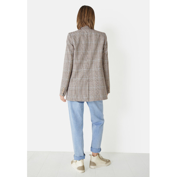 Hush Meena Checked Blazer