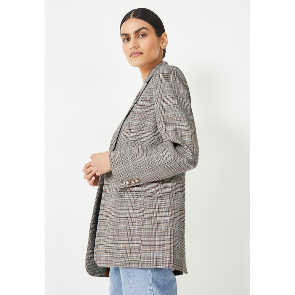 Hush Meena Checked Blazer