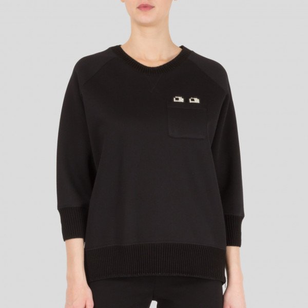 Anya Hindmarch Diamante Eyes Sweatshirt