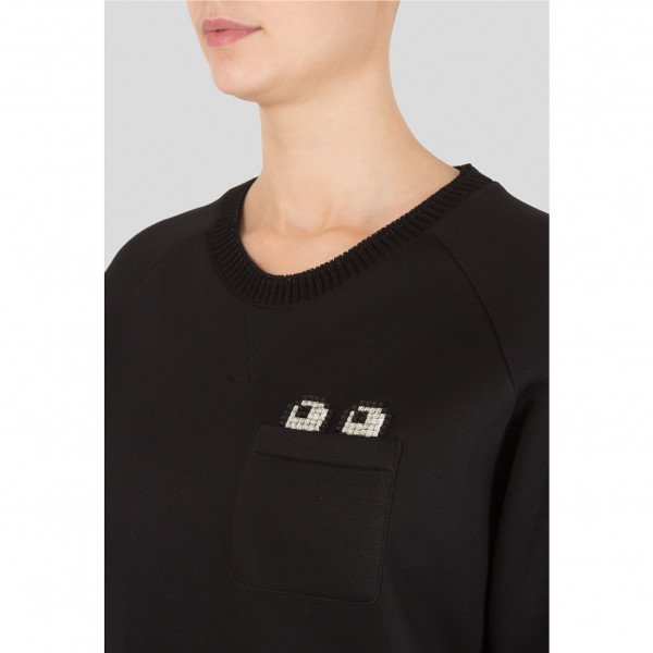 Anya Hindmarch Diamante Eyes Sweatshirt