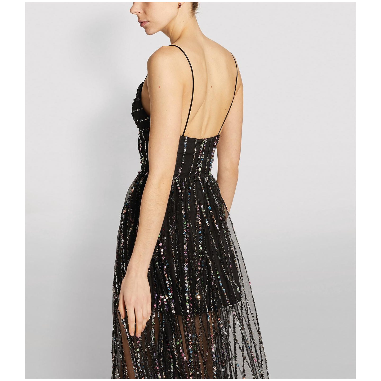 rosario sequin dress