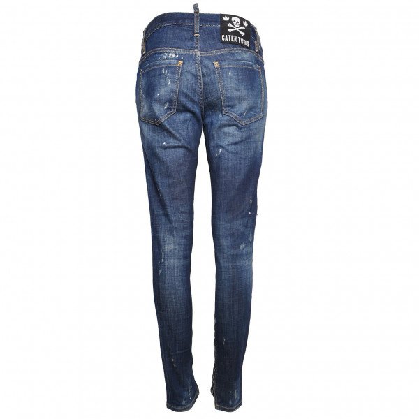 Dsquared2 Distressed Skinny Jeans