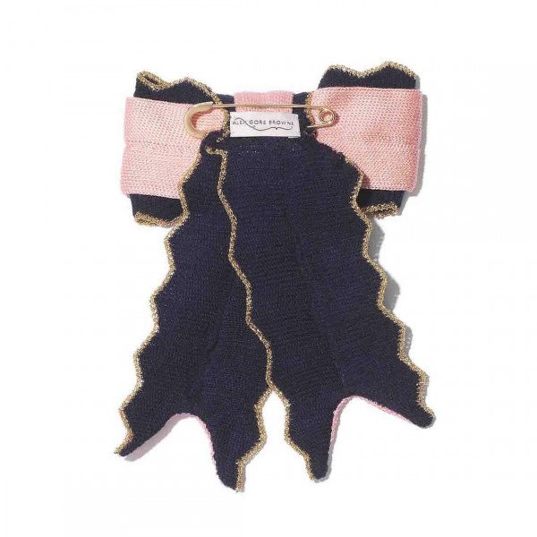 Alex Gore Browne Silk Flat Bow