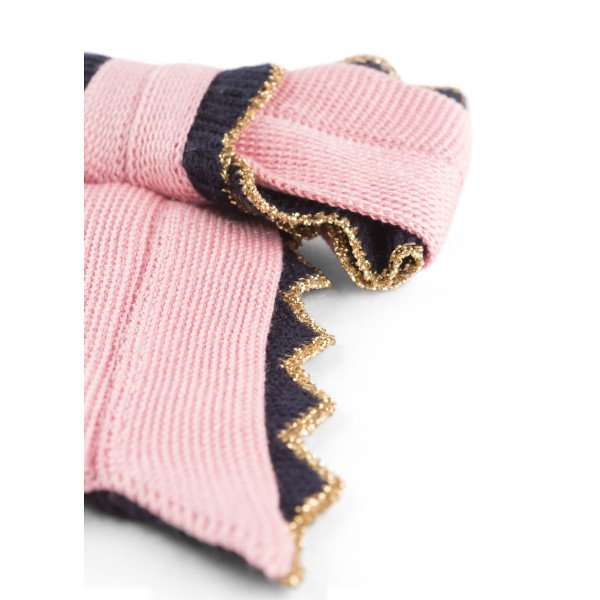 Alex Gore Browne Silk Flat Bow