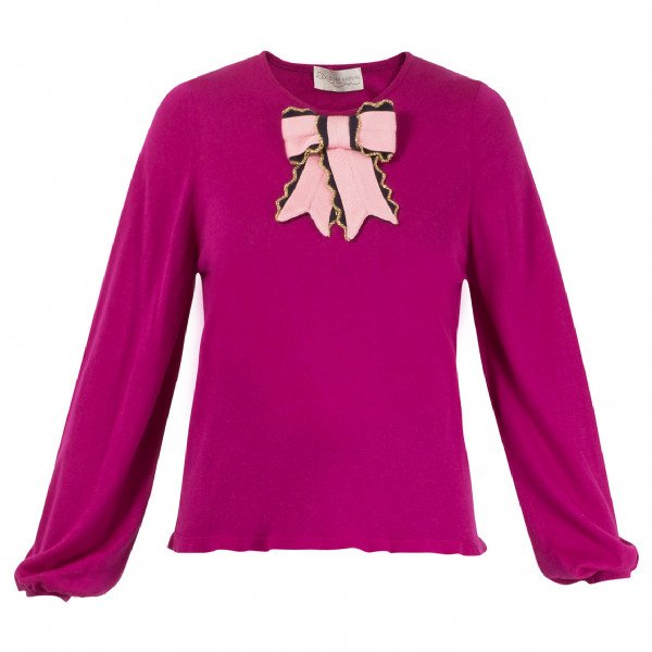 Alex Gore Browne Silk Flat Bow