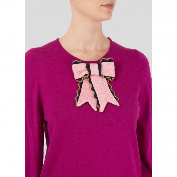 Alex Gore Browne Silk Flat Bow