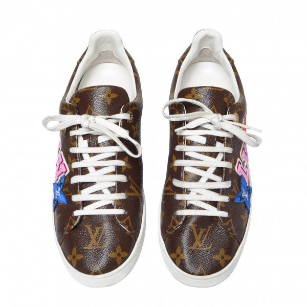 Louis Vuitton Patches Low-Top Sneakers