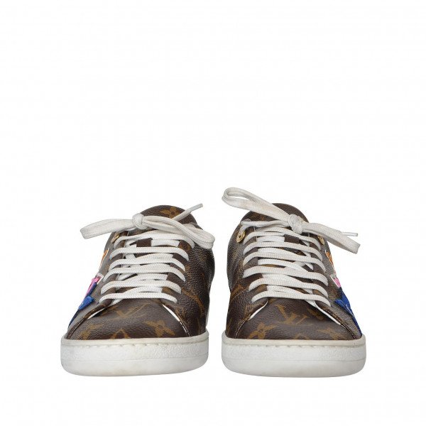 Louis Vuitton Patches Low-Top Sneakers