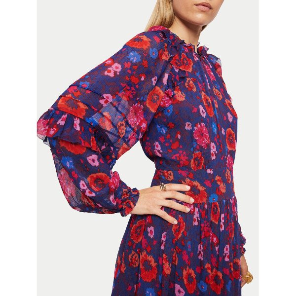 Jigsaw Celestial Floral Dress