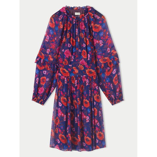 Jigsaw Celestial Floral Dress