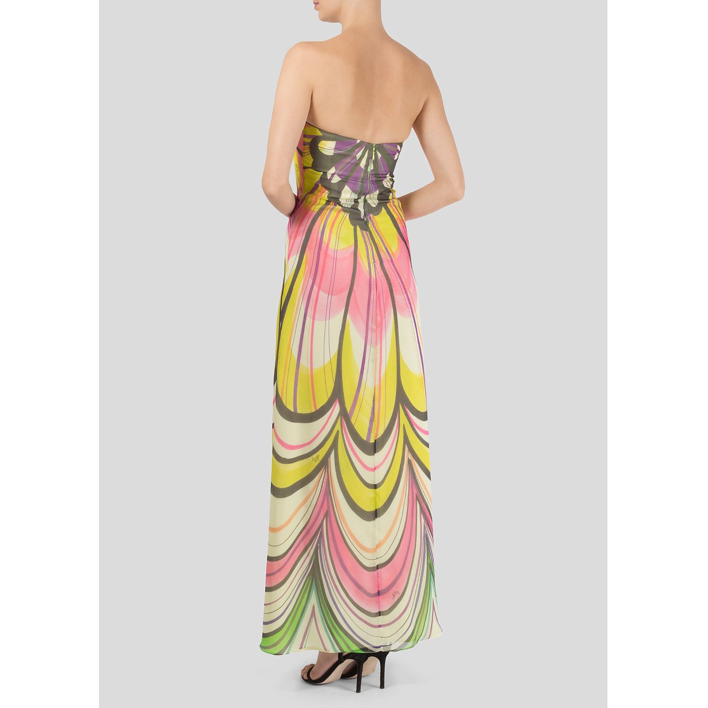 Rent Or Buy Milly New York Printed Maxi Dress From Mywardrobehq Com
