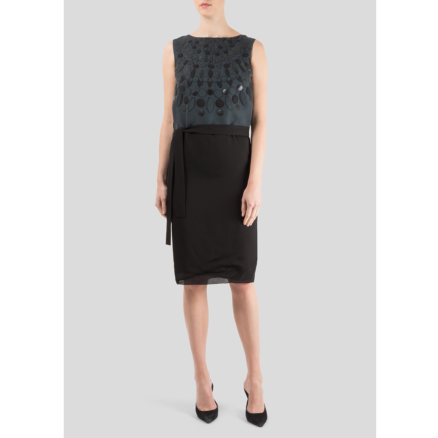 Victoria Beckham Gavarnie Georgette Dress