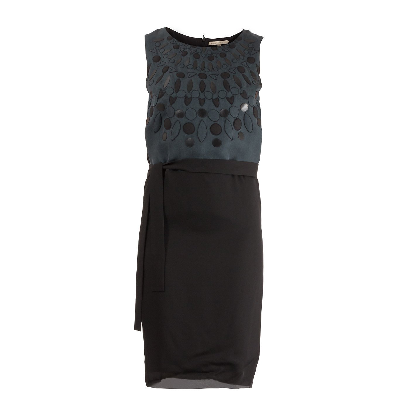Victoria Beckham Gavarnie Georgette Dress