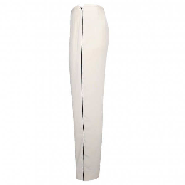 Armani Trousers With Side Piping