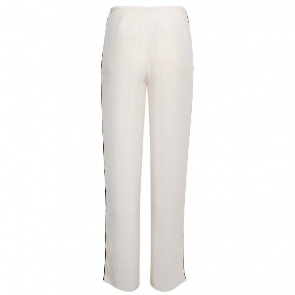 Armani Trousers With Side Piping