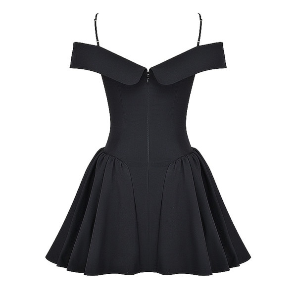 HOUSE OF CB Elida Off Shoulder Mini Dress