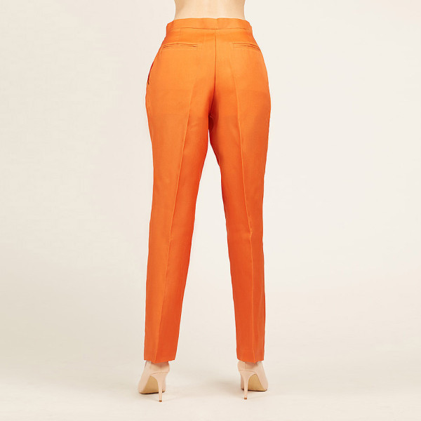 GR LONDON PARIS Oversized asymmetric suit matching trousers | Joy