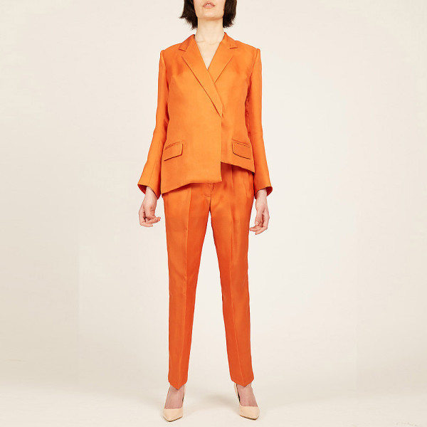 GR LONDON PARIS Oversized asymmetric suit matching trousers | Joy
