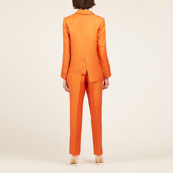 GR LONDON PARIS Oversized asymmetric suit matching trousers | Joy