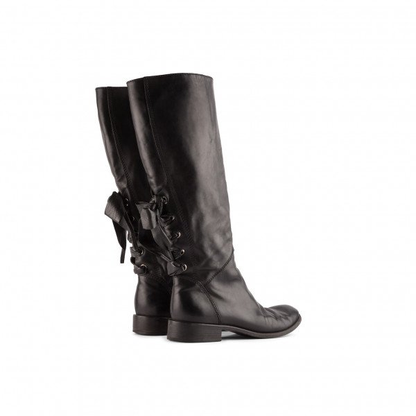Valentino Boots With Lace-Up Detail