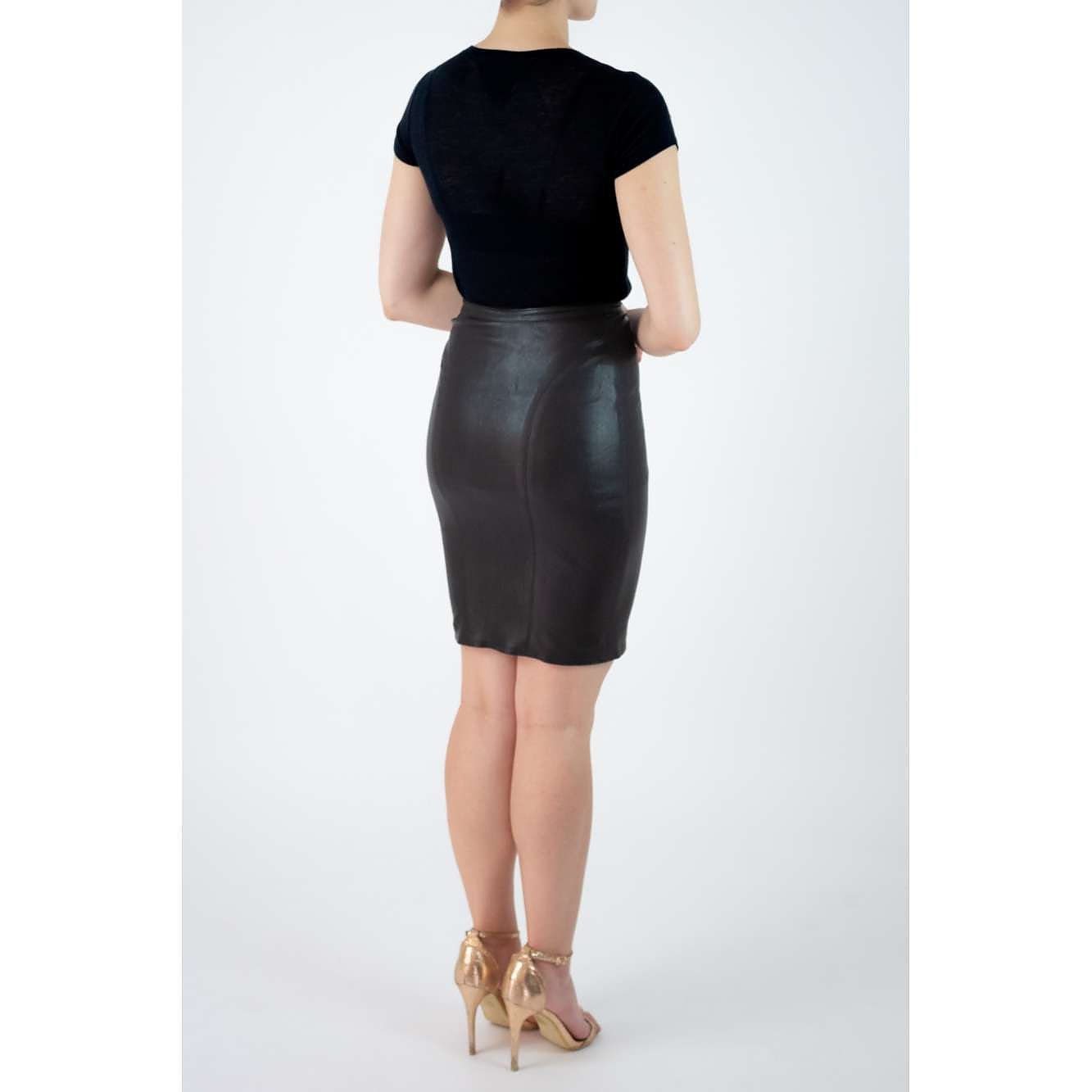 Kiki de Montparnasse Leather Skirt
