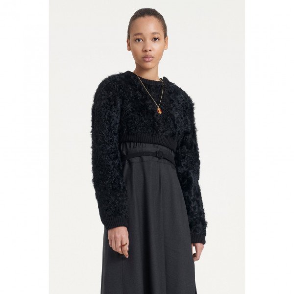 PORTS 1961 Cropped Sweater