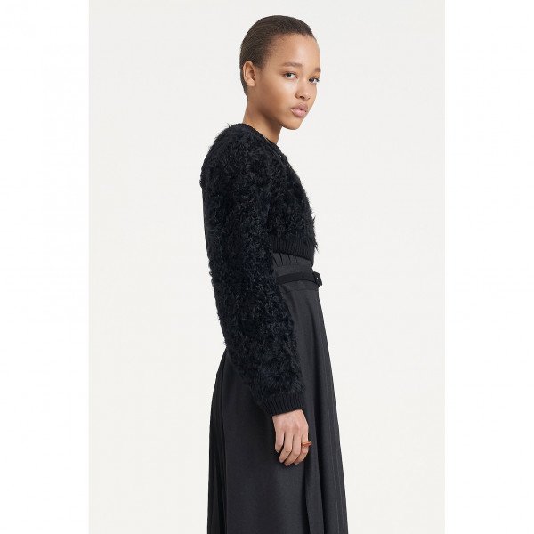 PORTS 1961 Cropped Sweater