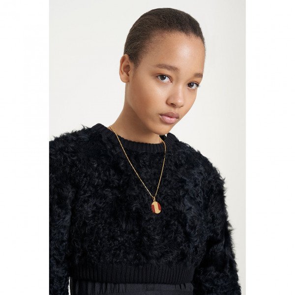 PORTS 1961 Cropped Sweater