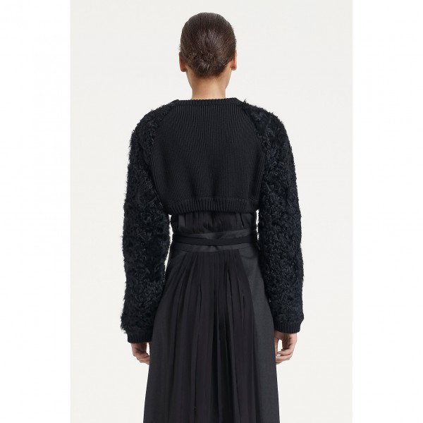 PORTS 1961 Cropped Sweater