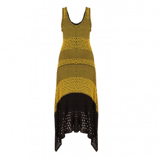 Rent Buy Proenza Schouler Sleeveless Bi Colour Crochet Dress MY