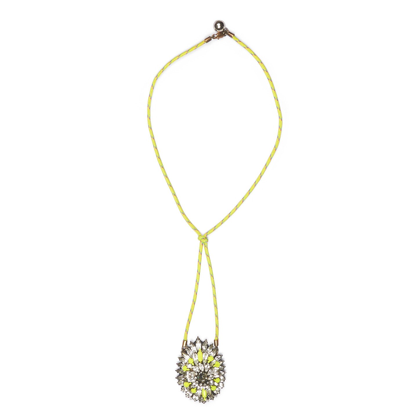 Shourouk Crystal-Embellished Necklace