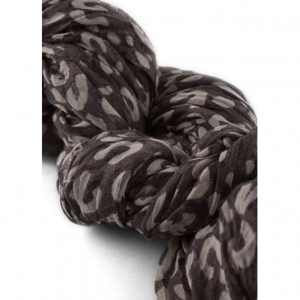 Silk scarf Louis Vuitton Brown in Silk  25430301