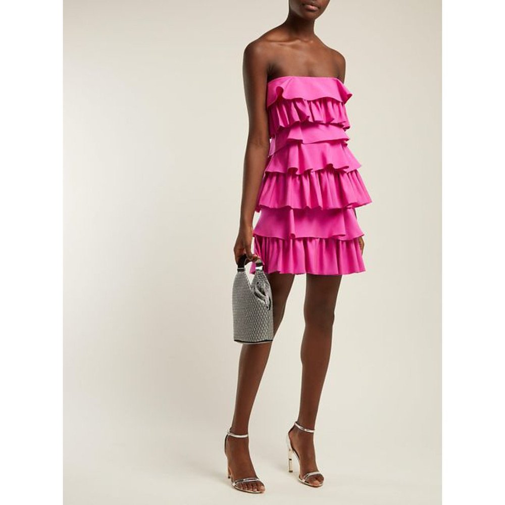 Rent Or Buy Emilio De La Morena Gloria Ruffle Dress From Mywardrobehq Com