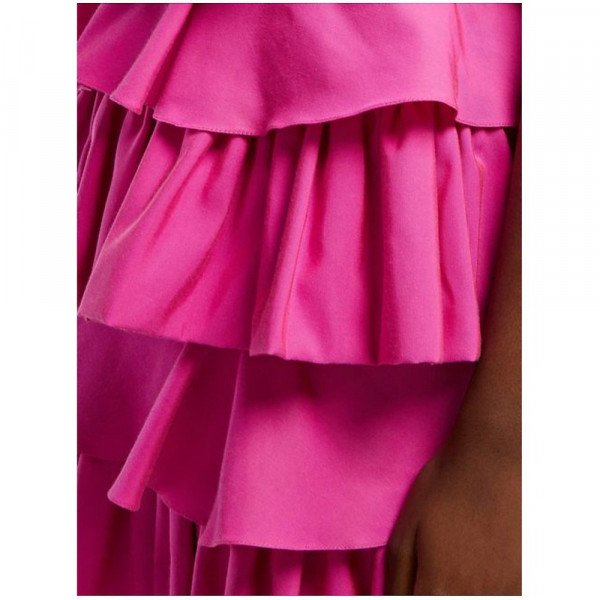 Emilio De La Morena Gloria Ruffle Dress