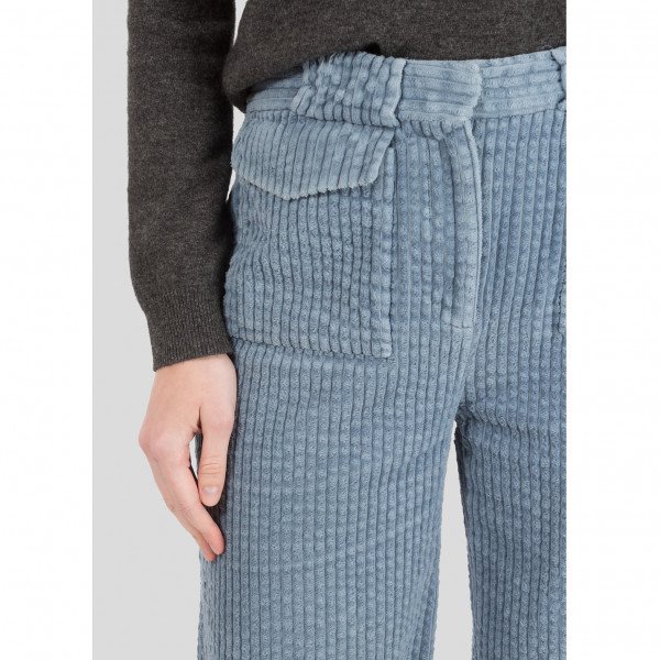 Victoria Beckham Cotton-Corduroy Trousers