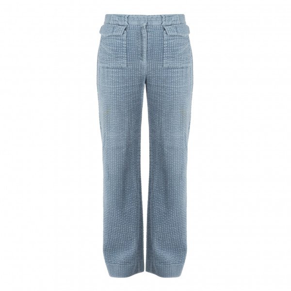 Victoria Beckham Cotton-Corduroy Trousers