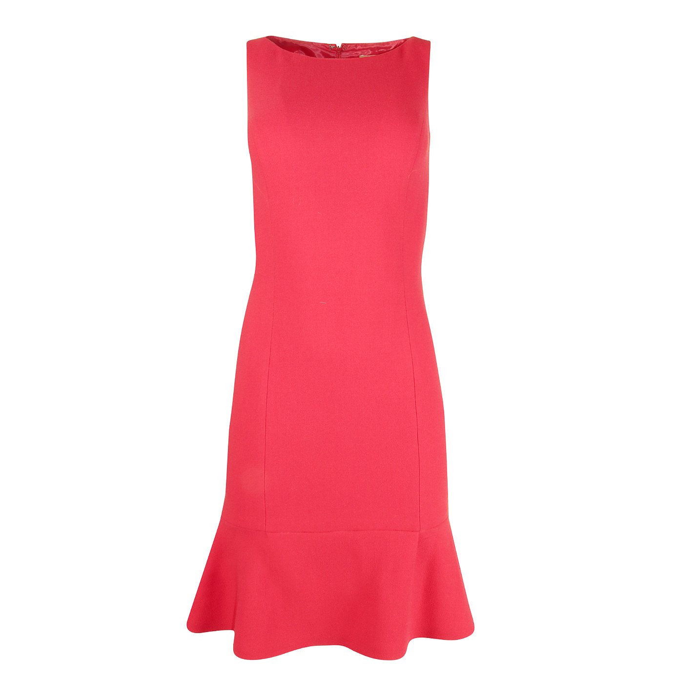 Michael Kors Sleeveless Fit And Flare Dress