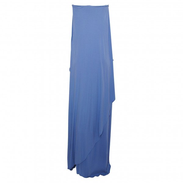Amanda Wakeley Strapless Silk Maxi Dress